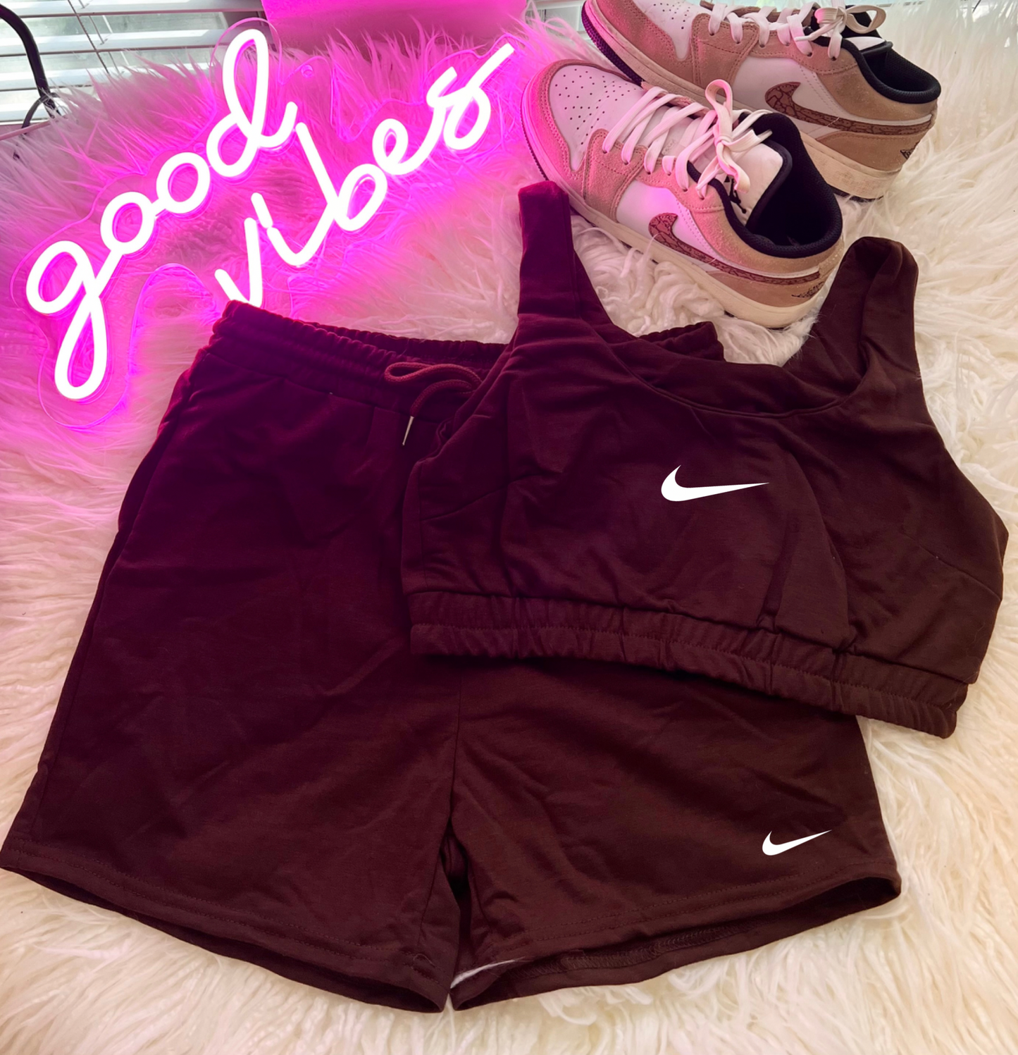 Inspired Nike loungewear set ✨PRE ORDER✨ closes 4/10 ships 2/3 weeks from close date