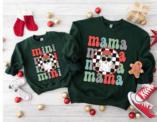 Boy Mama mini Santa SET