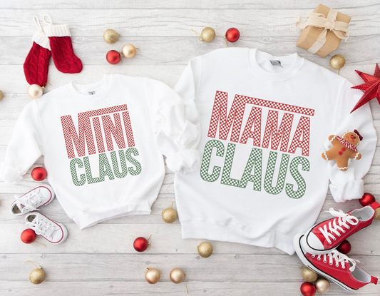 Boy mama mini claus SET