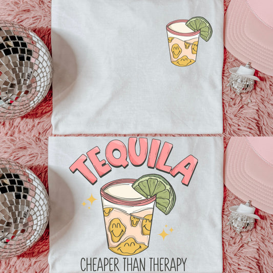 Tequila cheaper than therapy