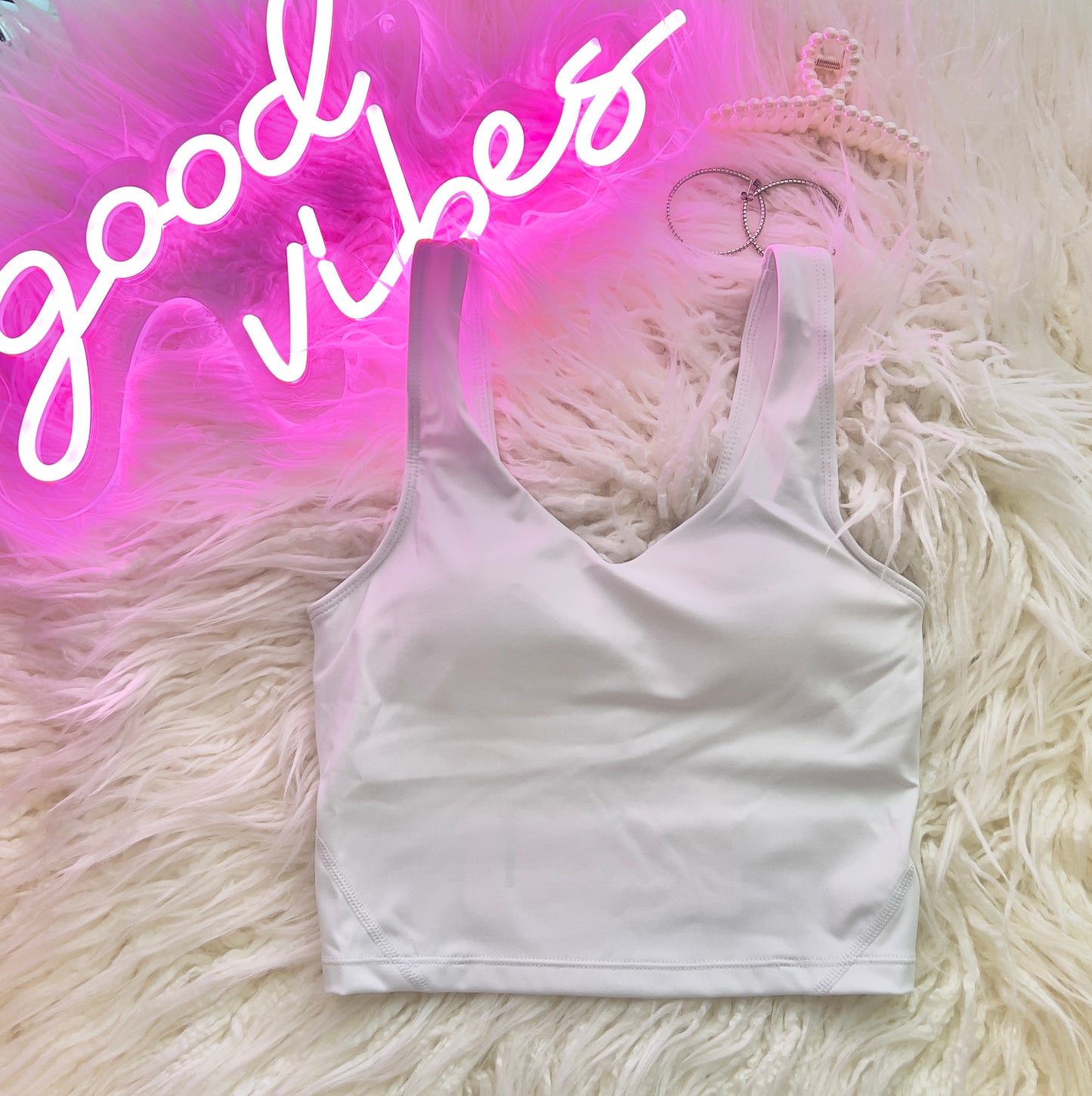 Lulu dupe yoga top ✨PRE ORDER✨ closes 4/10 ships 2/3 weeks from close date