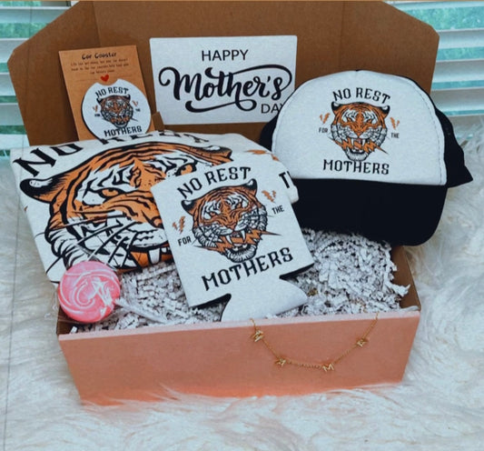 No rest for the mothers, Mother’s Day box