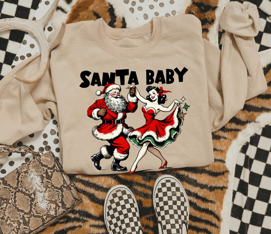 Santa baby