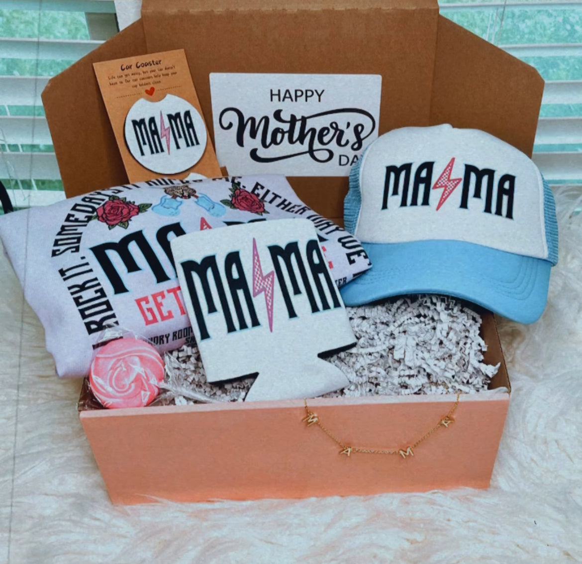 Motherhood your Mother’s Day box