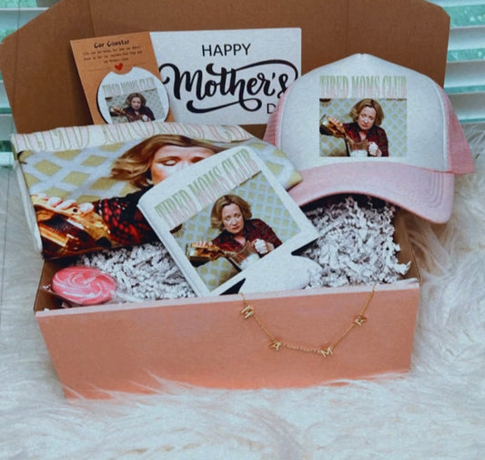 Tired mom’s club Mother’s Day box