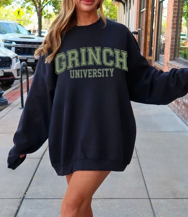 Grinch university