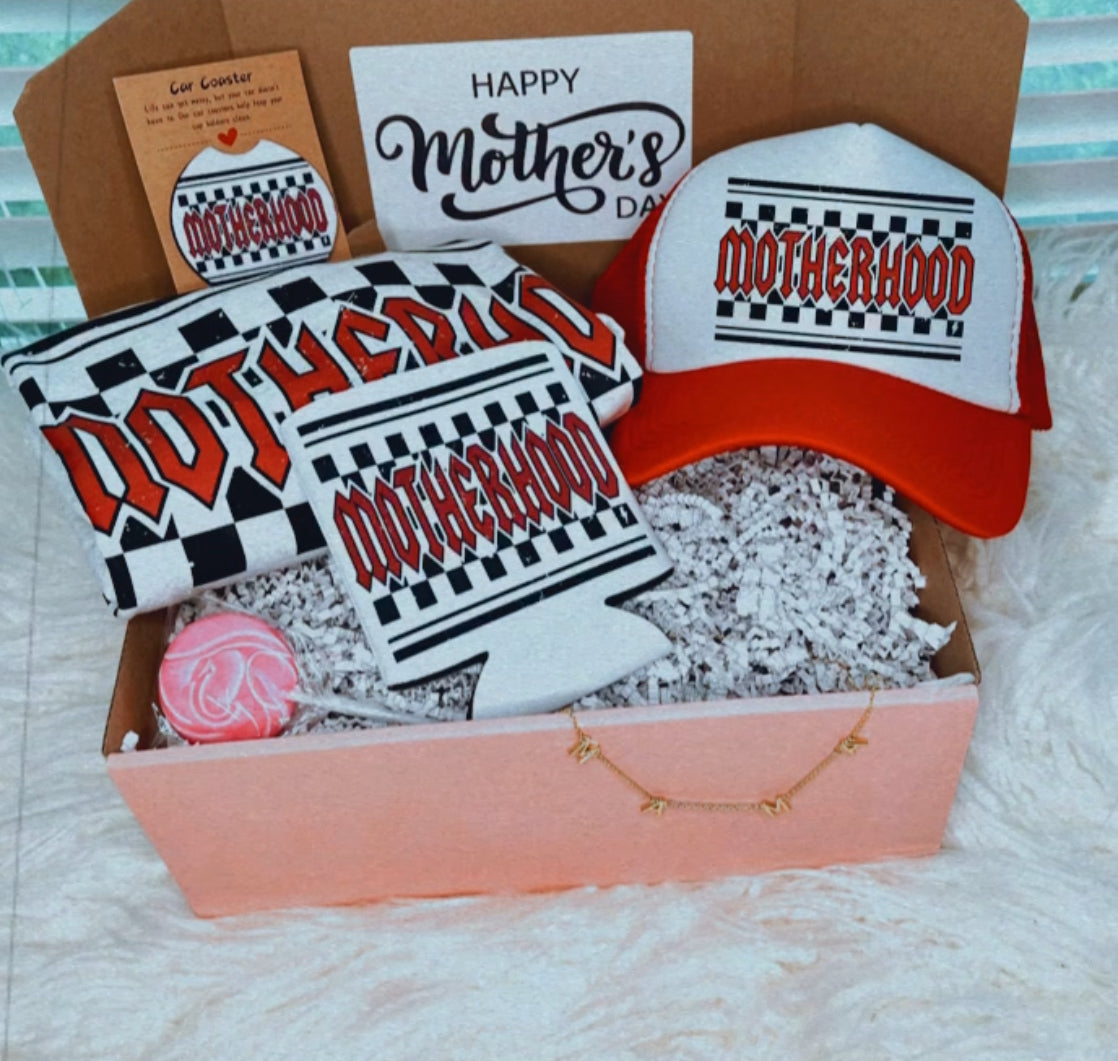 Motherhood mothers day box