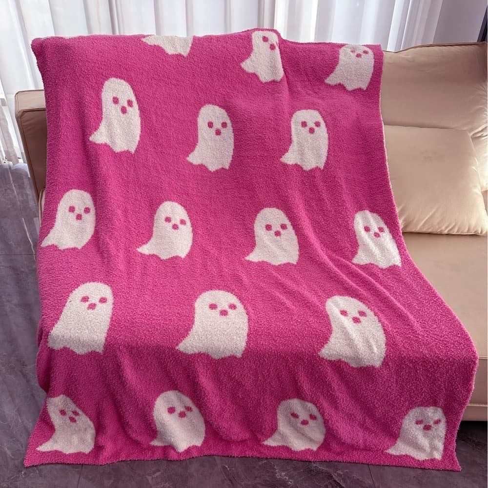 Pink ghosties blanket ✨PRE ORDER, est arrival end august