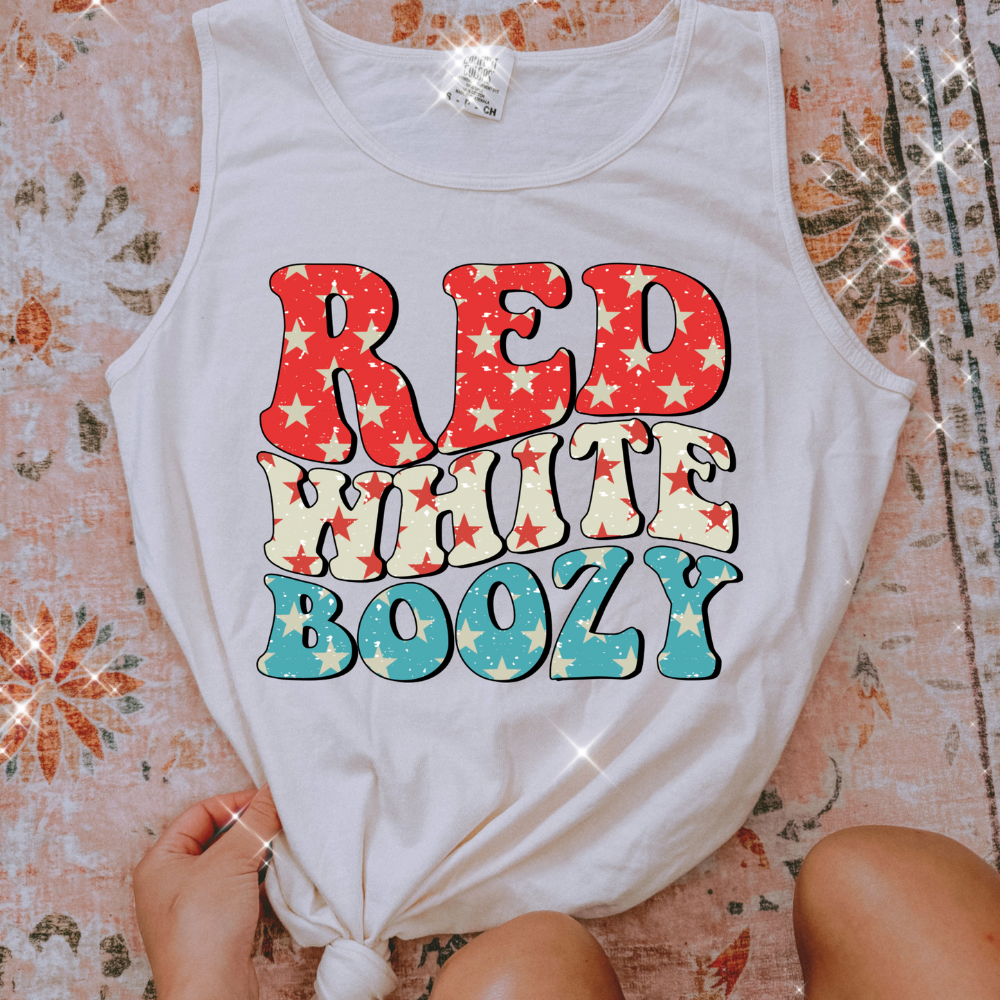 Red white boozy