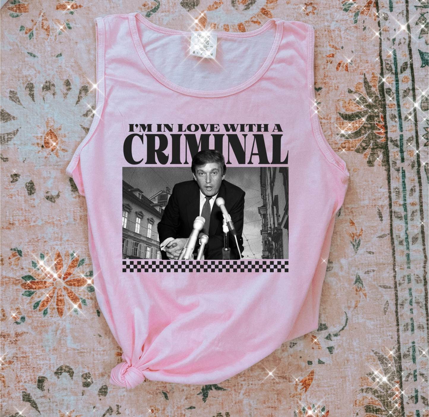 In love with a criminal