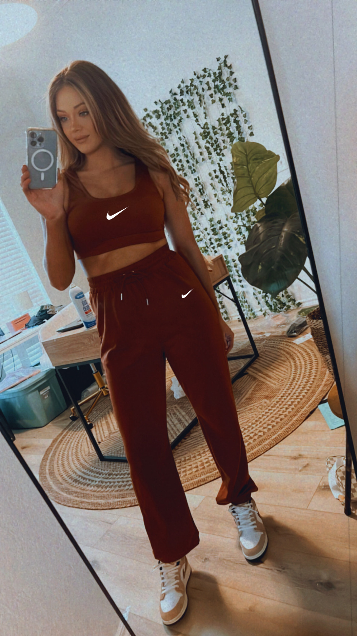 Inspired Nike loungewear jogger set ✨PRE ORDER✨ closes 4/10 ships 2/3 weeks from close date