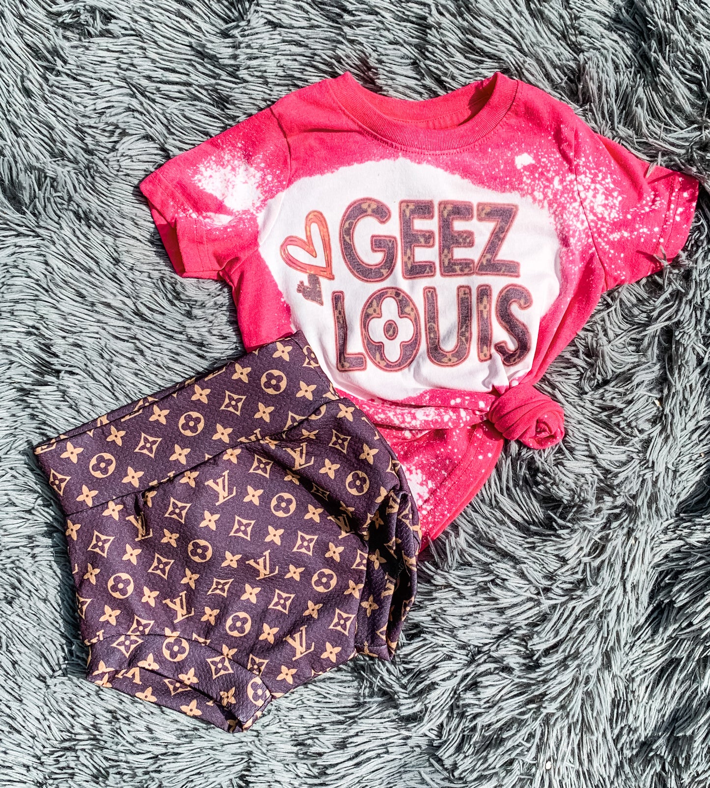 Geez Louis bummie set